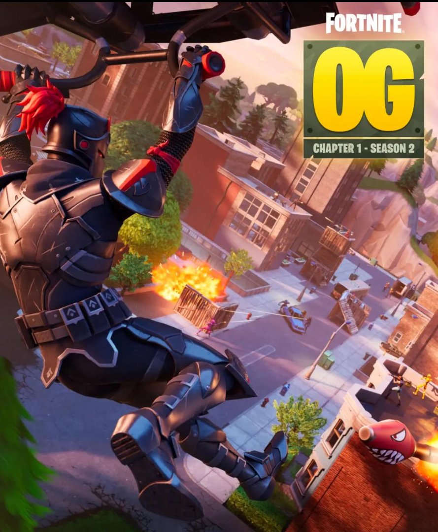 堡垒之夜 重制版