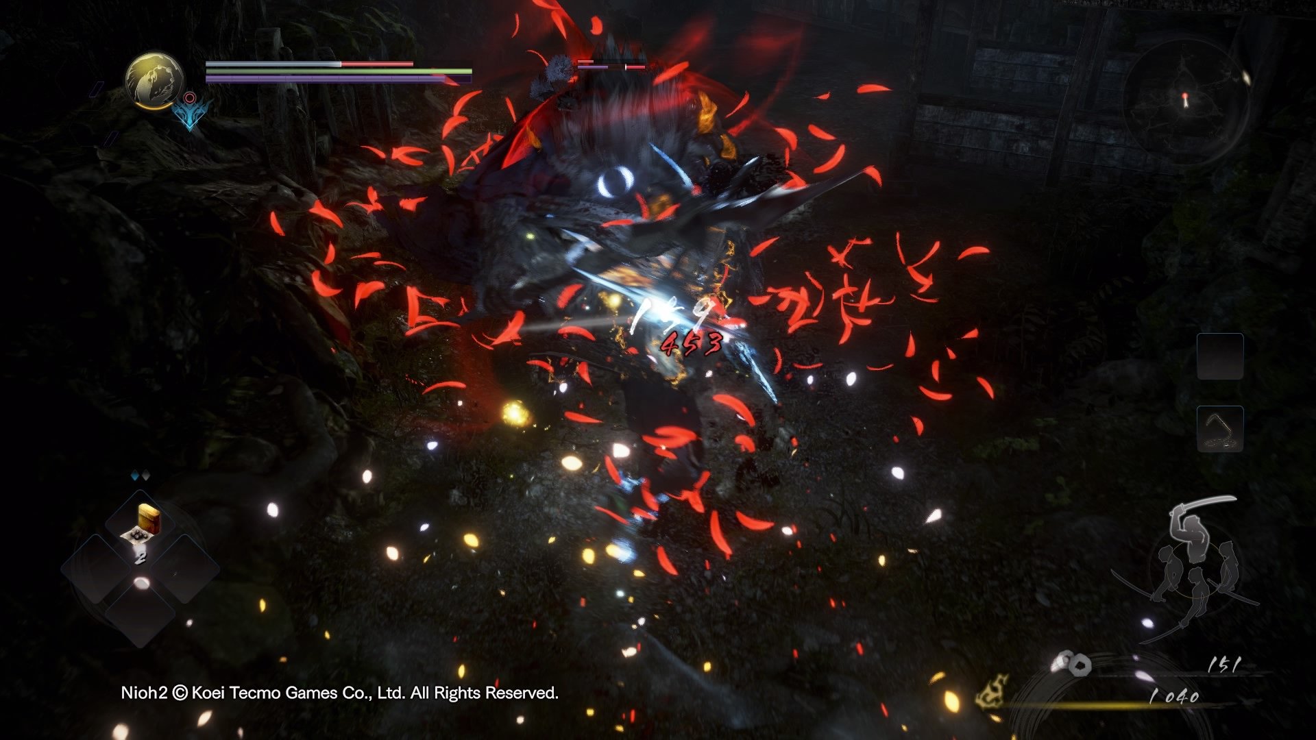 对马岛之魂 终极版 截图3